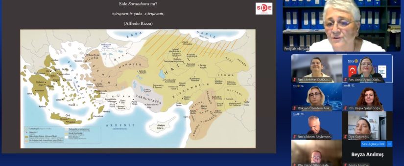 Side’nin Katmanlarından Anadolu’ya